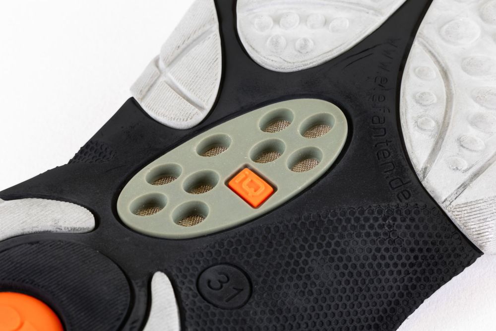 Sole Chip im Schuh