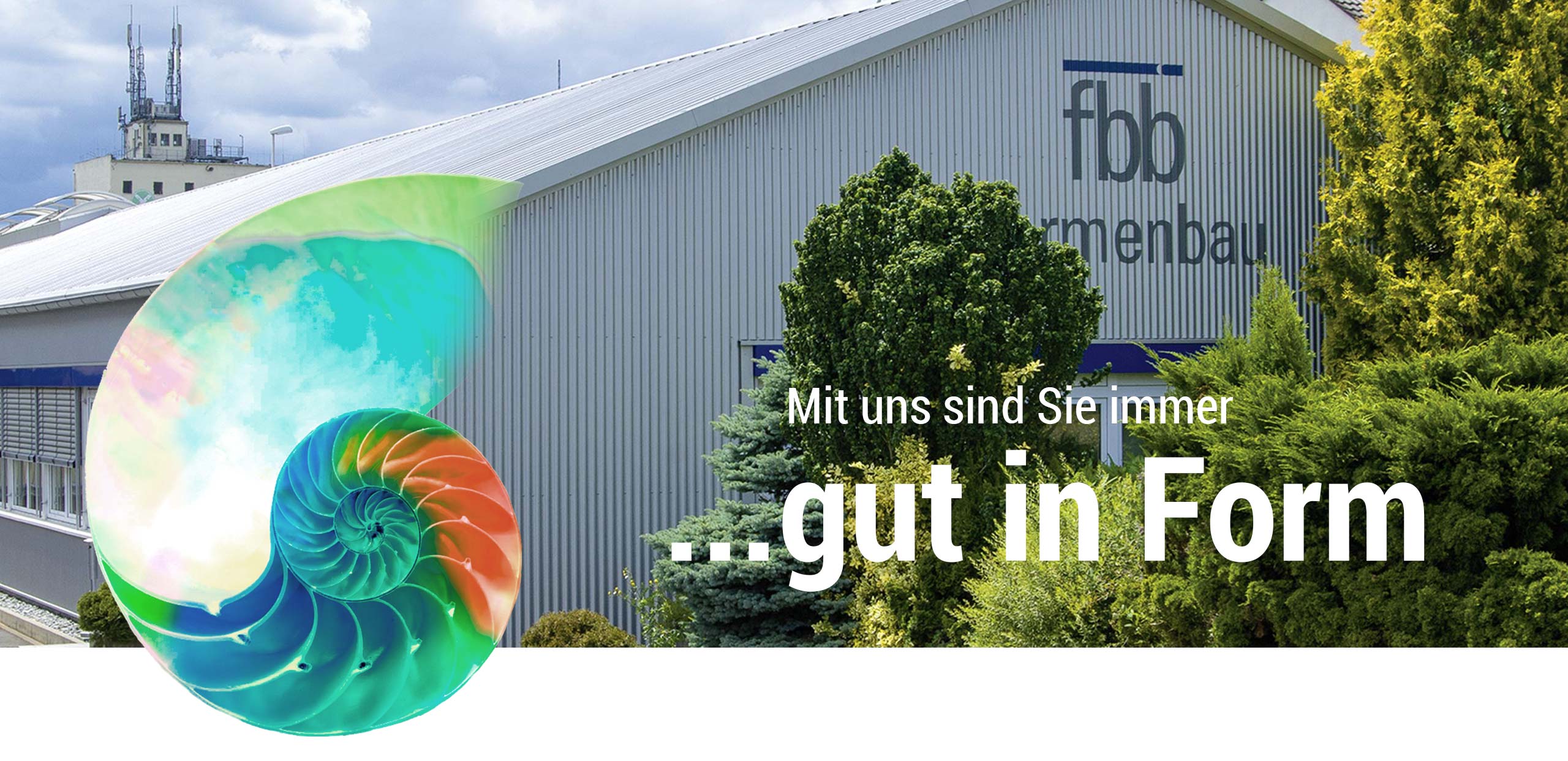 Unser Firmengebäude – FBB Formenbau Buchen